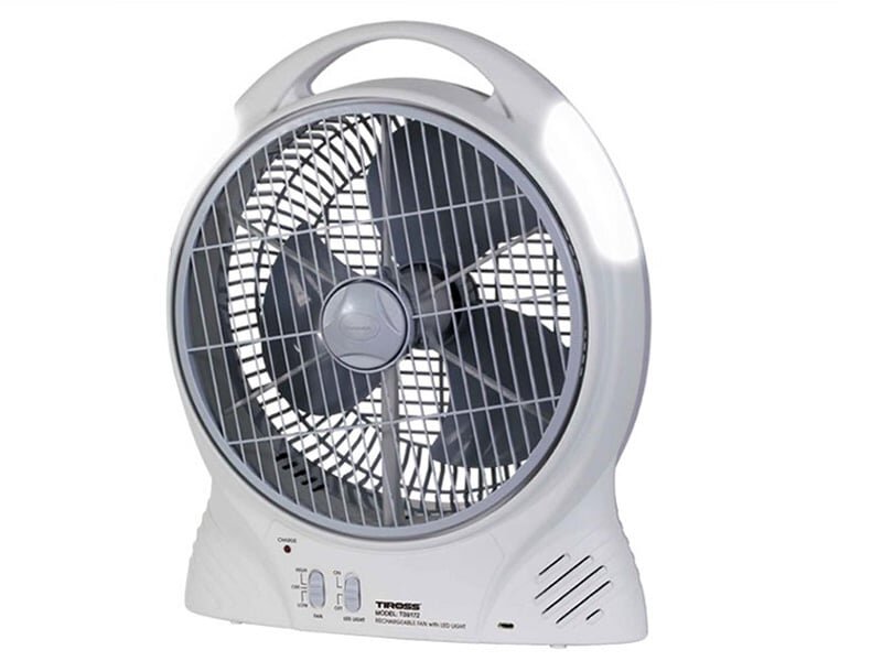 Quạt trang bị đèn led hiện đại, tiện lợi Quạt trang bị đèn led hiện đại, tiện lợi