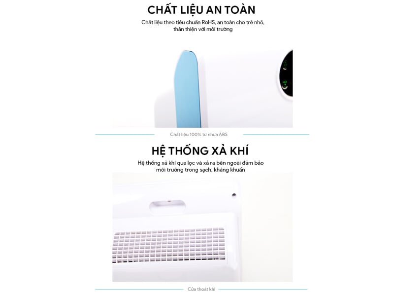 Làm từ chất liệu an toàn
