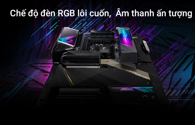 Bo mạch chính/ Mainboard Gigabyte Z690 AORUS XTREME | Âm thanh ấn tượng