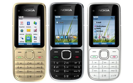 Điện thoại Nokia C2-01