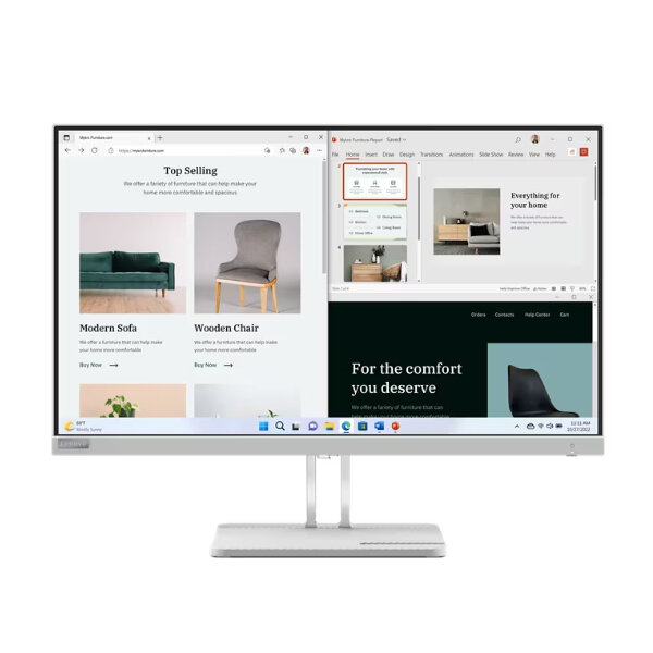 Màn hình Lenovo L27e-40 67ACKAC4VN 