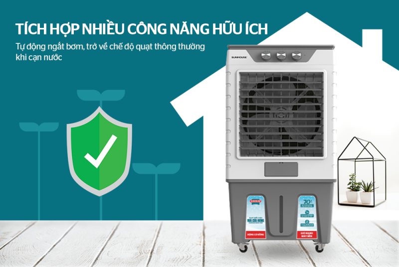 Quạt điều hòa Sunhouse SHD7777