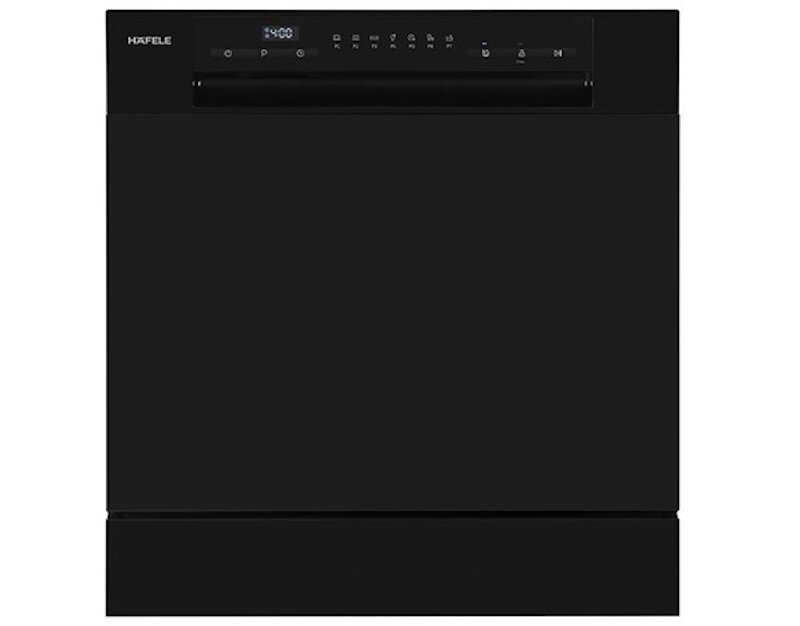 Máy rửa bát Hafele HDW-T5531B sở hữu thiết kế nhỏ gọn