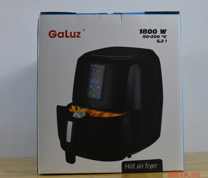 Nồi chiên không dầu Galuz GLA- 616