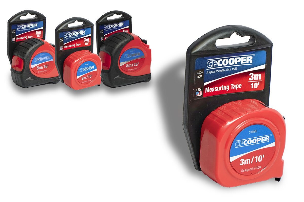 Thước cuốn thép 3.0m/10in CFCooper 310ME