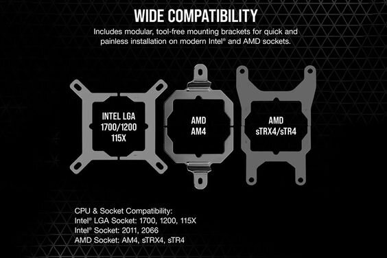 Tản nhiệt nước Corsair H150i ELITE CAPELLIX LCD