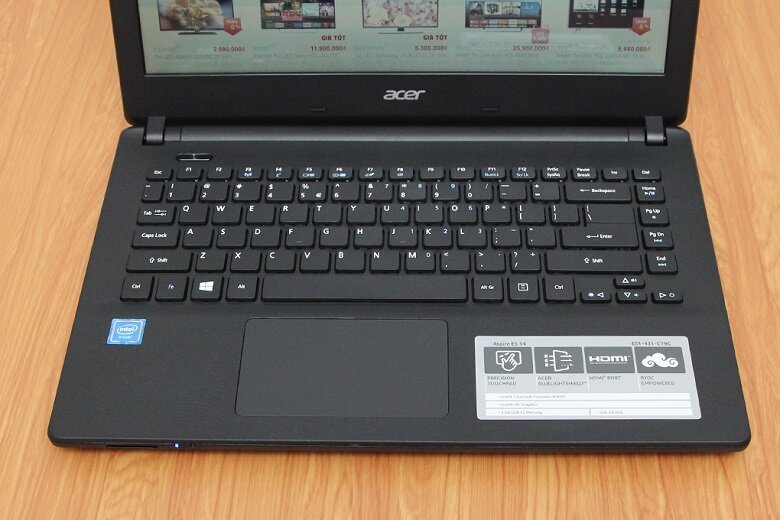 Acer ES1 431 N3700/4GB/500GB/Win10 Acer ES1 431 N3700/4GB/500GB/Win10