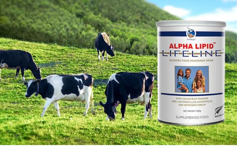 Sữa non Alpha Lipid Lifeline - 450g