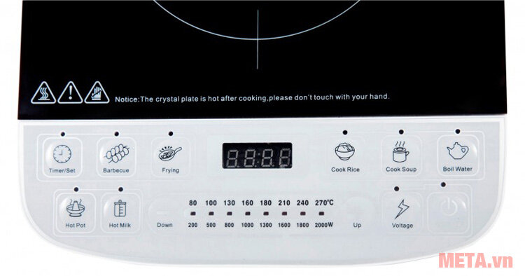 Bếp điện từ cao cấp Smartcook EL-7285 Bếp điện từ cao cấp Smartcook EL-7285