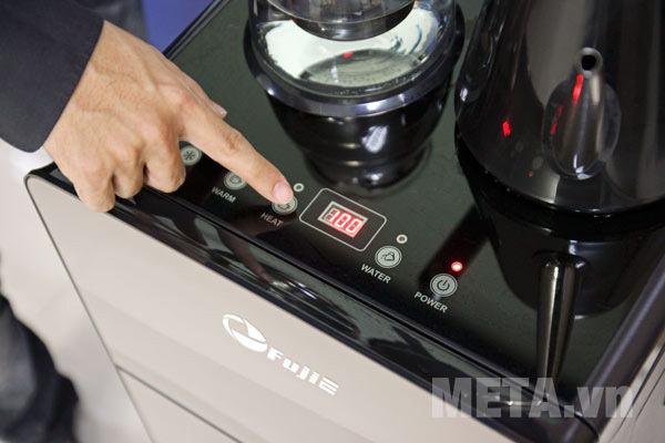 Cây nước nóng lạnh kết hợp bàn pha trà, cafe FujiE WD1170E Cây nước nóng lạnh kết hợp bàn pha trà, cafe FujiE WD1170E