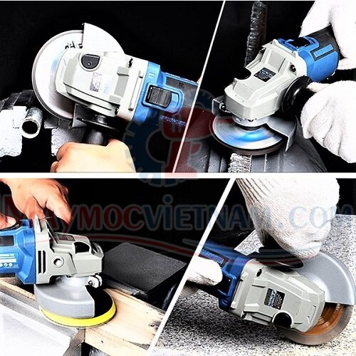 Máy Mài Góc Pin Dongcheng DCSM 02-100