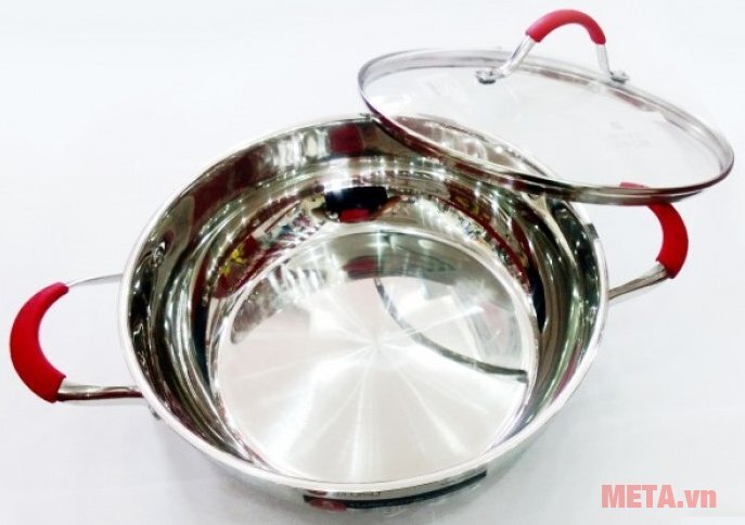Nồi lẩu inox 304 Elmich 2355789 (28cm)