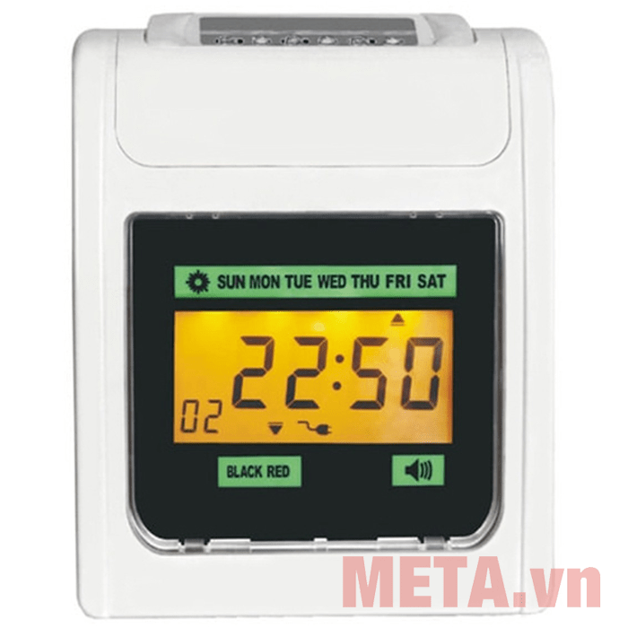 Máy chấm công thẻ giấy Robotron RT90D