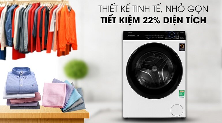Máy giặt Aqua 8 kg AWD-A800VT