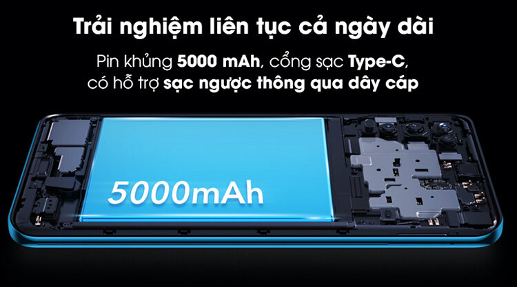 Điện thoại Vivo Y30i - 4GB RAM, 64GB, 6.47 inch