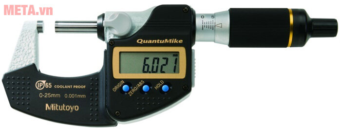 Panme đo ngoài điện tử Mitutoyo 293-140-30 (0-25mm/0.001mm, 2mm/vòng xoay) Panme đo ngoài điện tử Mitutoyo 293-140-30 (0-25mm/0.001mm, 2mm/vòng xoay)