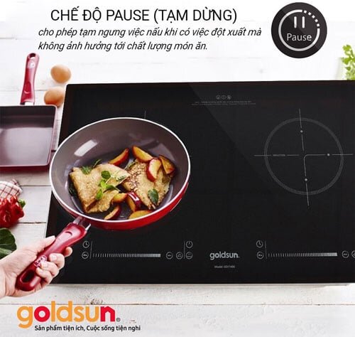 Goldsun GDI7400 có chế độ tạm dừng tiện lợi