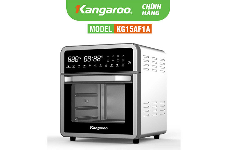 Nồi chiên không dầu 15 lít - Giải pháp nấu ăn thông minh cho gia đình hiện đại