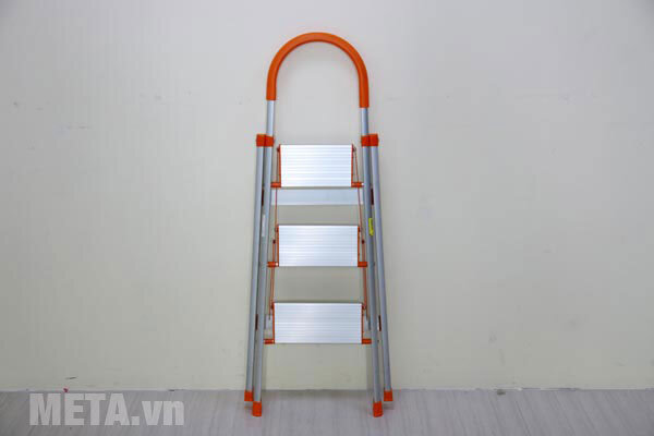 Thang nhôm ghế bản to 3 bậc Advindeq ADS-703