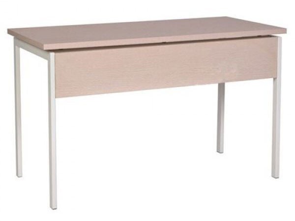 Bàn làm việc chân sắt yếm lửng Hòa Phát HR120SC9 Bàn làm việc chân sắt yếm lửng Hòa Phát HR120SC9