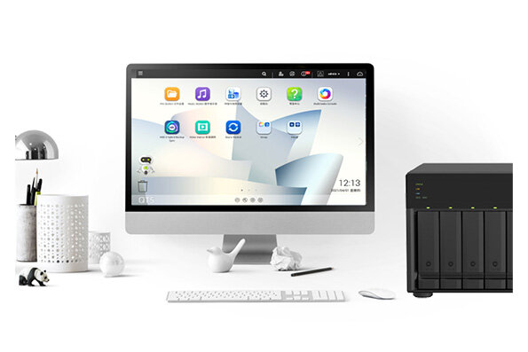 Ổ lưu trữ mạng NAS Qnap TS-673A-8G