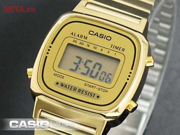 Đồng hồ Casio LA670WGA-9DF