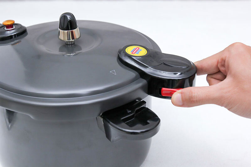 Nồi áp suất cơ Sunhouse LC600 6 lít Nồi áp suất cơ Sunhouse LC600 6 lít