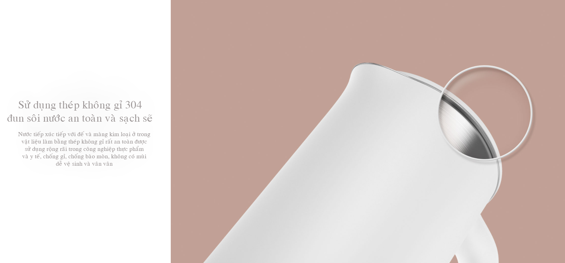 Ấm siêu tốc Xiaomi