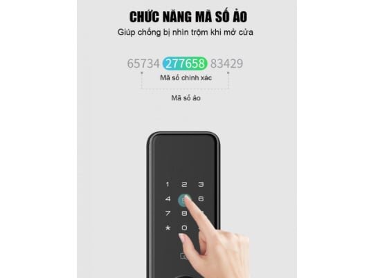 Khóa cửa vân tay Kaadas  