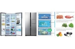 Tủ lạnh Panasonic NR-BS63XNVN 581 lít