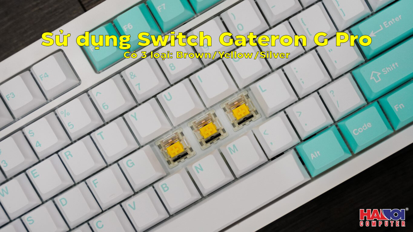 Bàn phím Vortex 8700 Multix Summer