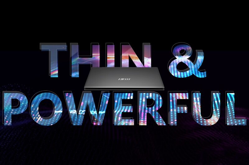 Thiết kế MSI Prestige 16 AI+ Evo B2VMG-016VN