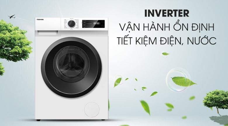 Máy giặt 7.5 Kg Toshiba TW-BH85S2V lồng ngang