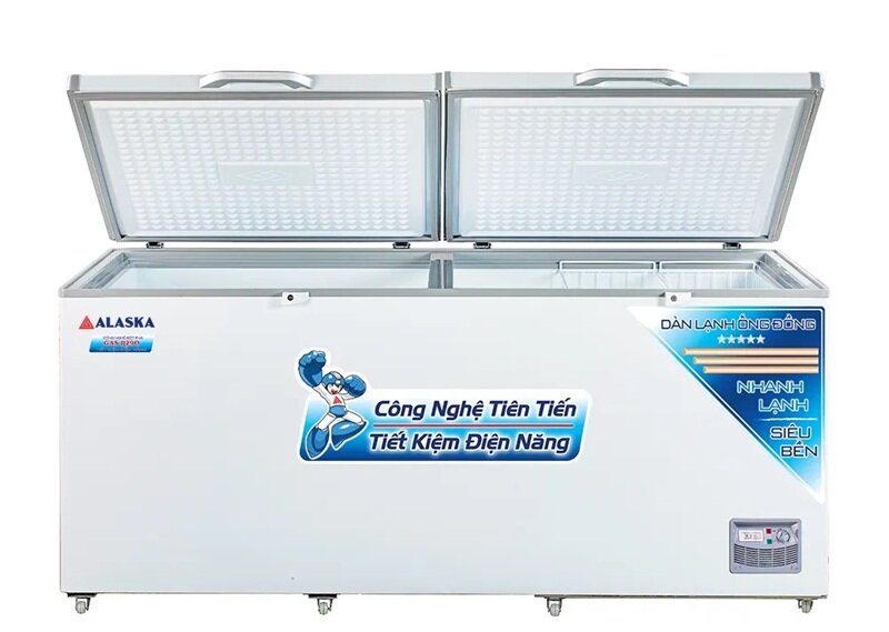 Tủ đông Alaska 1 ngăn 1200 lít HB-1200C