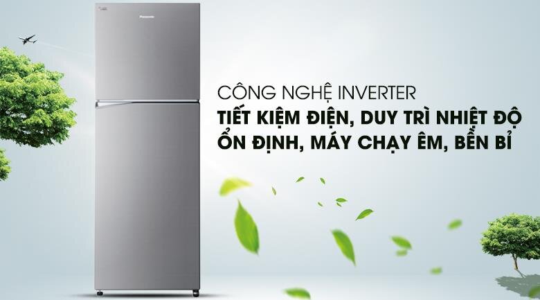 Tủ lạnh Panasonic NR-BL389PSVN 366 lít Inverter