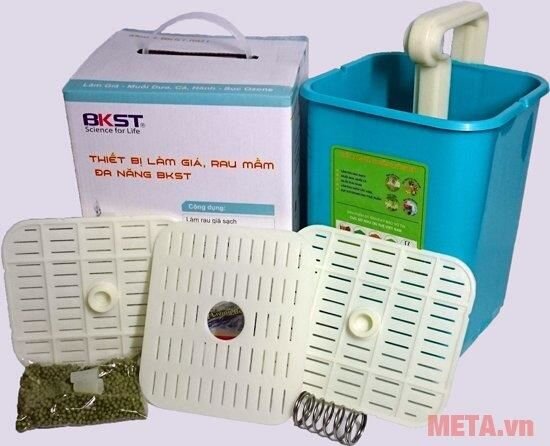 Máy làm giá đỗ sạch, rau mầm đa năng BKST