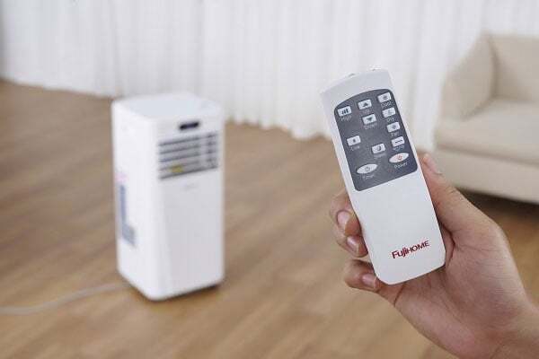 điều hòa di động thông minh FujiHome PAC09 có remote từ xa tiện lợi điều hòa di động thông minh FujiHome PAC09 có remote từ xa tiện lợi