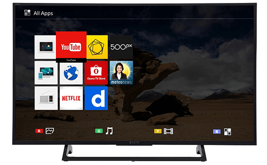 Internet Tivi Sony 4K 43 inch KD-43X7000E