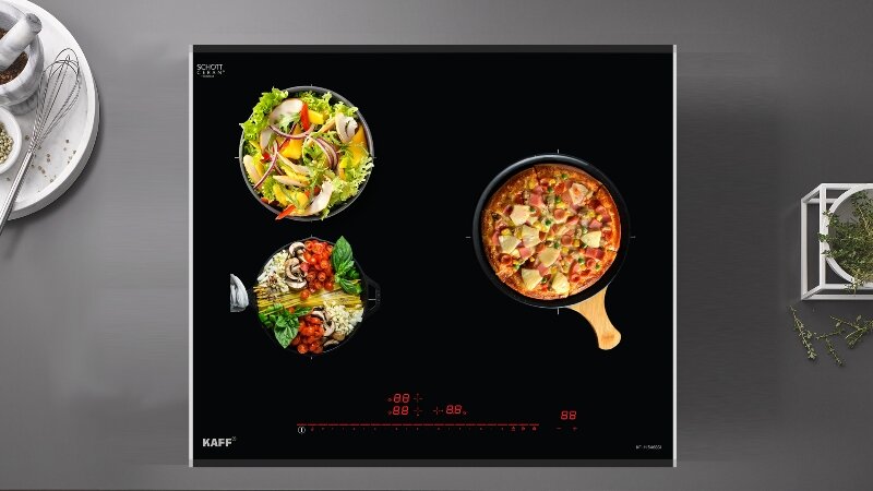 Bếp từ ba Kaff KF-HI5468SI
