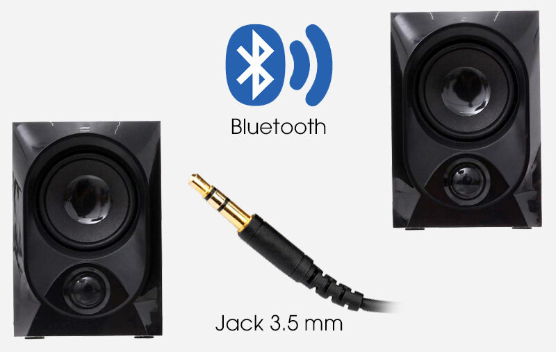 Loa Vi Tính Bluetooth Enkor E206 Loa Vi Tính Bluetooth Enkor E206
