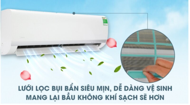 Điều hòa Midea 24000 BTU 1 Chiều MSAFII-24CRN8