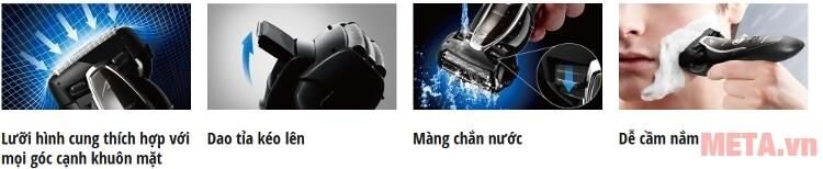 Máy cạo râu Panasonic ES-ST25