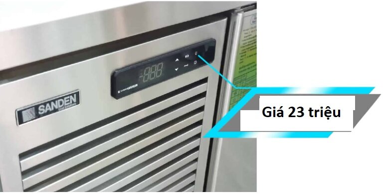  Bàn mát Sanden 2 cánh 300 lít SCR2-1207AR