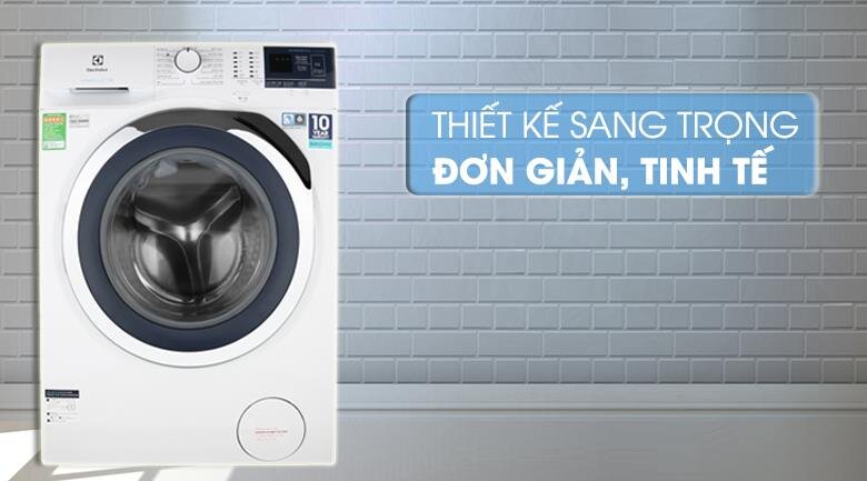 Máy giặt 9Kg lồng ngang Electrolux EWF9024BDWA