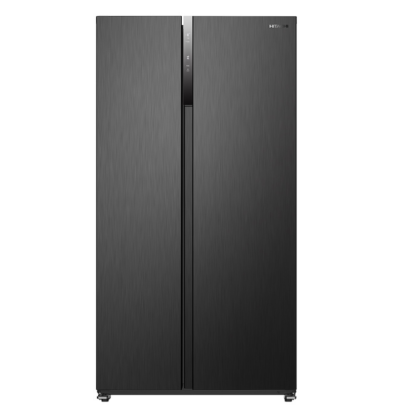 Tủ lạnh Hitachi Inverter 525 lít Side By Side HRSN9552DDXVN thiết kế 2 cánh hiện đại (ảnh: Hitachi).