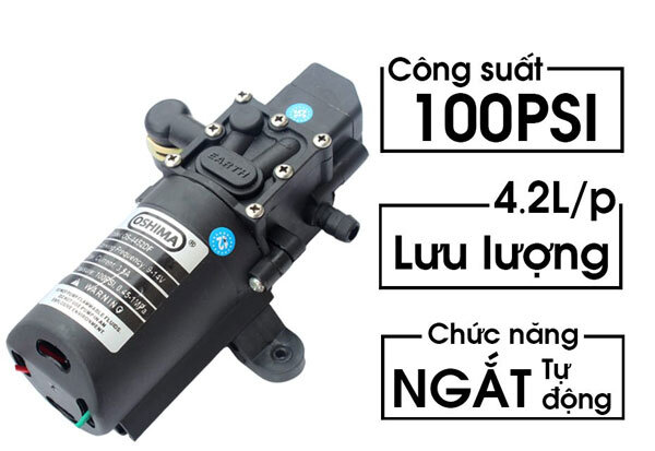 Bình xịt điện Oshima CG 20