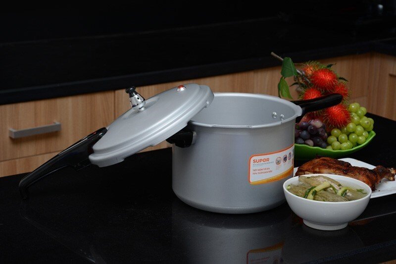 Nồi áp suất cơ Supor YL183F5 3.5 lít Nồi áp suất cơ Supor YL183F5 3.5 lít