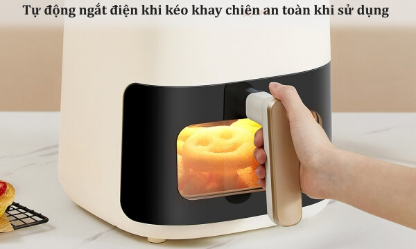 Nồi chiên không dầu Joyoung JAF-566