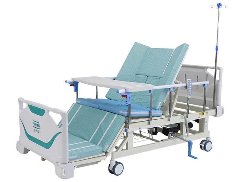 Giường bệnh đa chức năng điều khiển điện Tajermy BSK-B01 IV (GD05 New)