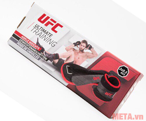 Tạ băng đeo cổ chân nặng 1kg Ankle Weight 092002-UFC Tạ băng đeo cổ chân nặng 1kg Ankle Weight 092002-UFC